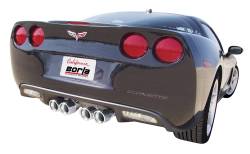Borla - Borla 11744 S-Type Axle-Back Exhaust Dual Split Rear Exit 05-08 Corvette 6.0/6.2 - Image 3