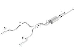 Borla - Borla Exhaust 140638 Touring Cat-Back System for 14-16 Toyota Tundra - Image 1