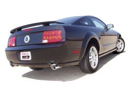 Borla - Borla 11806 ATAK Axle-Back Exhaust Split Rear Exit 05-09 Mustang GT 4.6/5.4L - Image 3