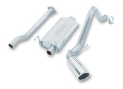 Borla - Borla 14945 Touring Cat-Back Exhaust Truck Side Exit for 00-04 Tacoma 3.4L - Image 1