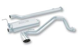 Borla - Borla 14597 Touring Cat-Back Exhaust Truck Side Exit for 95-99 Tacoma 3.4L V6 - Image 1