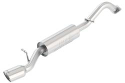 Borla - Borla 11795 S-Type Axle-Back Exhaust Right Rear Exit for 09-13 Corolla S 1.8/2.4 - Image 1