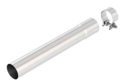 Borla - Borla Exhaust 60593 2.5" Extension Pipe for 16-23 Tacoma 3.5L 140.6" Wheelbase - Image 1