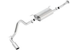Borla - Borla 140680 S-Type Cat-Back Exhaust Truck Side Exit for 16-23 Toyota Tacoma 3.5 - Image 1