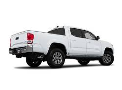 Borla - Borla 140680 S-Type Cat-Back Exhaust Truck Side Exit for 16-23 Toyota Tacoma 3.5 - Image 2