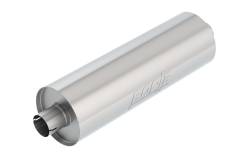 Borla - Borla 401158 Specialty Muffler HD Truck 2.75" In/2.75" Center Out 7.75" Round - Image 1
