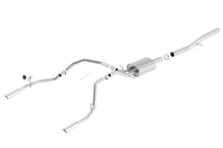 Borla - Borla Exhaust 140572 ATAK Cat-Back System 14 Silverado 1500 - Image 1