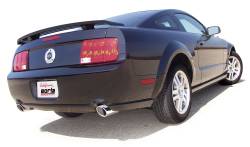 Borla - Borla 11750 S-Type Axle-Back Exhaust Split Rear Exit 05-09 Mustang GT 4.6/5.4L - Image 3