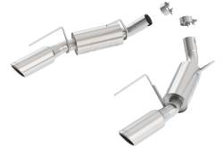 Borla - Borla 11750 S-Type Axle-Back Exhaust Split Rear Exit 05-09 Mustang GT 4.6/5.4L - Image 1