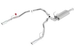 Borla - Borla Exhaust 140308 Cat-Back System for RAM 1500 Pickup - Image 1