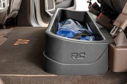 Rough Country Suspension Systems - Rough Country RC09281A Rear Underseat Storage Bin Black for 15-26 Ford F150 Crew - Image 2