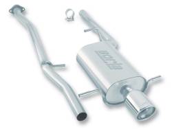 Borla - Borla 14885 S-Type Cat-Back Exhaust One Left Rear Exit for 96-01 Impreza 2.2/2.5 - Image 1
