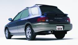 Borla - Borla 14885 S-Type Cat-Back Exhaust One Left Rear Exit for 96-01 Impreza 2.2/2.5 - Image 2