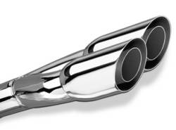 Borla - Borla 14872 Touring Cat-Back Exhaust Truck Side Exit 99-04 F150 Lightning 5.4L - Image 2