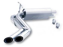 Borla - Borla 14872 Touring Cat-Back Exhaust Truck Side Exit 99-04 F150 Lightning 5.4L - Image 1