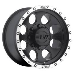 Mickey Thompson - Mickey Thompson 226100027 Classic Baja Lock 17x9 6x5.5 -12mm Matte Black - Image 1