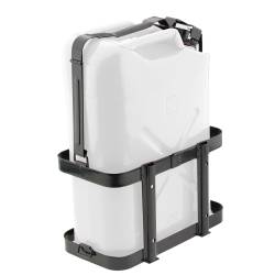 Smittybilt - Smittybilt 2798 Lockable Powdercoated Jerry Gas Can Holder Holds 5-gallon - Image 1