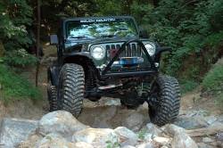 Rough Country Suspension Systems - Rough Country 66220 6" X-Series Lift Kit for 97-06 Jeep Wrangler TJ 4WD - Image 2
