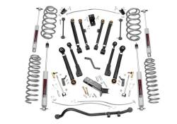 Rough Country 66220 6" X-Series Lift Kit for 97-06 Jeep Wrangler TJ 4WD