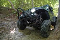 Rough Country Suspension Systems - Rough Country 66220 6" X-Series Lift Kit for 97-06 Jeep Wrangler TJ 4WD - Image 3