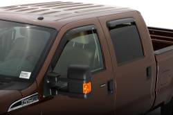 Auto Ventshade AVS - Auto VentShade 94522 Ventvisor Window Deflector 4PC for 99-16 Ford Super Duty - Image 1