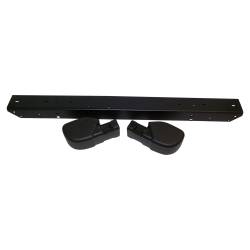 Crown Automotive Jeep Replacement - Crown Automotive 5ED16T3XK Front Bumper Kit for 97-06 Jeep Wrangler TJ/LJ - Image 1