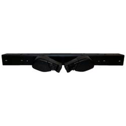 Crown Automotive Jeep Replacement - Crown Automotive 5ED16T3XK Front Bumper Kit for 97-06 Jeep Wrangler TJ/LJ - Image 2
