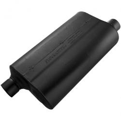 Flowmaster Super 50 Muffler 2.50 Offset-In/2.50 Offset Out 52558