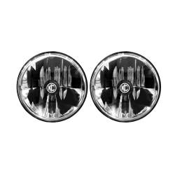 KC Hilites - KC HiLiTES 42351 7" LED Headlight for 07-18 Jeep Wrangler JK - Image 1