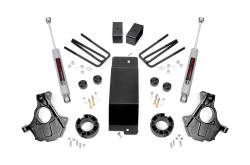 Rough Country 3.5" Suspension Lift Kit 07-13 Silverado/Sierra 1500 4WD 11930