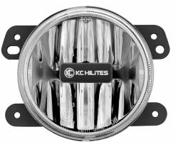 KC Hilites - KC HiLiTES 1497 Gravity Series LED Fog Light for 10-18 Jeep Wrangler JK - Image 1