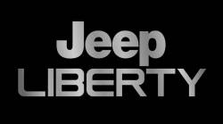 Eurosport Daytona - Eurosport Daytona 3419-1 Carbon Steel License Plate Jeep Liberty Logo for Jeep - Image 1
