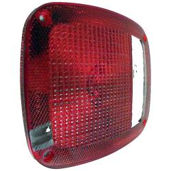 Crown Automotive Jeep Replacement - Crown Automotive J8129642 Taillight Lens - Image 2
