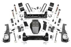Rough Country 25370 7.5" V2 Lift Kit NTD for 11-19 Silverado/Sierra 2500HD/3500
