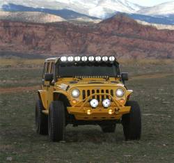 KC Hilites - KC HiLiTES 4234 7" LED Headlight for 07-18 Jeep Wrangler JK - Image 9