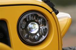 KC Hilites - KC HiLiTES 4234 7" LED Headlight for 07-18 Jeep Wrangler JK - Image 10