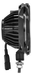 KC Hilites - KC HiLiTES 91304 6" Gravity LED Pro6 Off-road Light Wide-40 Beam Universal - Image 3