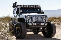 KC Hilites - KC HiLiTES 91304 6" Gravity LED Pro6 Off-road Light Wide-40 Beam Universal - Image 7