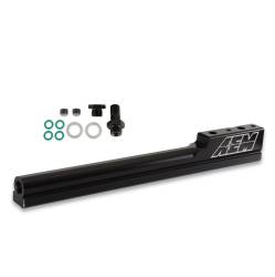AEM 25-100BK High Volume Fuel Rail Black 1994-2001 Acura Integra