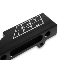 AEM Electronics - AEM 25-100BK High Volume Fuel Rail Black 1994-2001 Acura Integra - Image 4