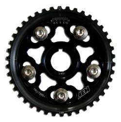 AEM 23-801BK Tru-Time Adjustable Cam Gear 5-Bolt 1992-2001 Honda Prelude