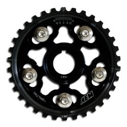 AEM 23-802BK Tru-Time Adjustable Cam Gear 5-Bolt 1990-2001 Acura Integra