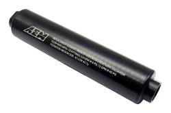 AEM Electronics - AEM 25-201BK Universal High Volume Flow Inline Fuel Filter - Image 4