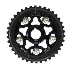 AEM 23-804BK Tru-Time Adjustable Cam Gear 5-Bolt 1996-2000 Honda Civic