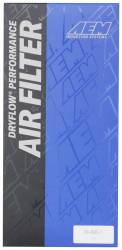 AEM Induction - AEM 28-20181 DryFlow Air Filter - Image 2