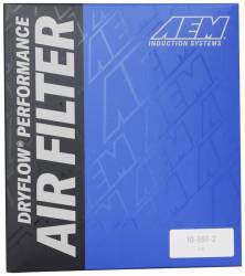AEM Induction - AEM Induction 28-20304 DryFlow Air Filter - Image 2