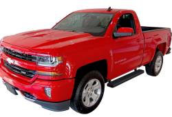 APS - APS IStep 5" Running Boards Black 99-16 Silverado/Sierra Reg IB03EJJ7B - Image 2