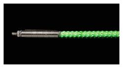 Buggy Whip - Buggy Whip 8' LED Bright Whip Light-Green Threaded BWBRTLED8GT - Image 2