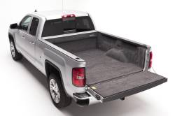 Bed Rug BRC07SBK Classic Carpet Truck Bed Liner for 07-19 Silverado/Sierra 6.6'