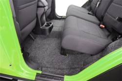 BedRug - Bed Rug BRCJ76R Rear Classic Floor Liner/Cargo for 76-80 Jeep CJ7 - Image 6
